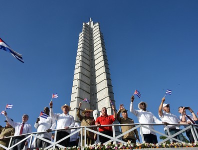 Día Internacional de los Trabajadores. Plaza de la Revolución.