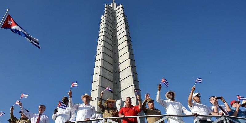 Día Internacional de los Trabajadores. Plaza de la Revolución.