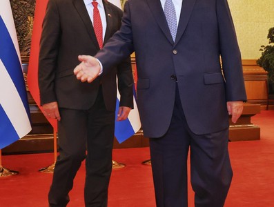 Presidente Diaz-Canel en China