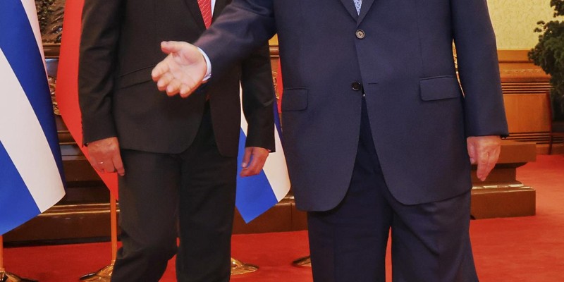 Presidente Diaz-Canel en China