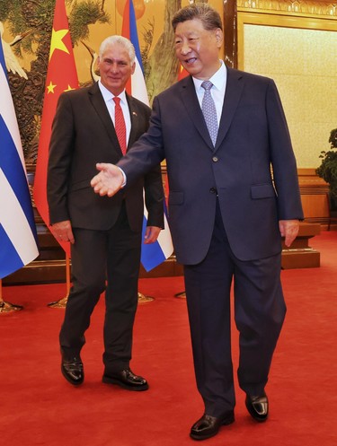 Presidente Diaz-Canel en China 49
