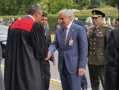 Toma de posesión de Nicolás Maduro como Presidente Constitucional