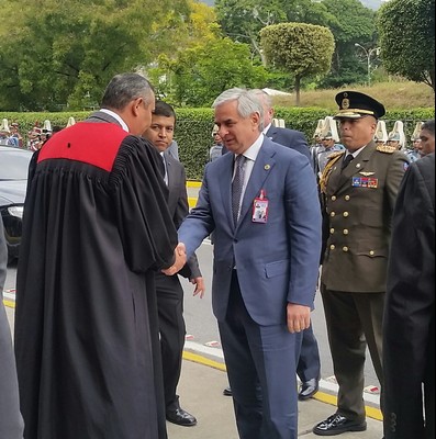 Toma de posesión de Nicolás Maduro como Presidente Constitucional