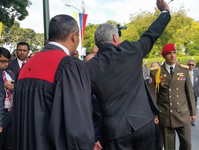 Toma de posesión de Nicolás Maduro como Presidente Constitucional