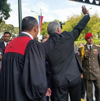 Toma de posesión de Nicolás Maduro como Presidente Constitucional