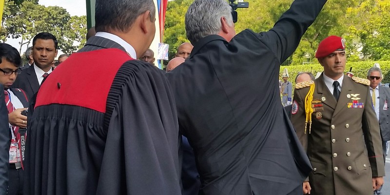 Toma de posesión de Nicolás Maduro como Presidente Constitucional