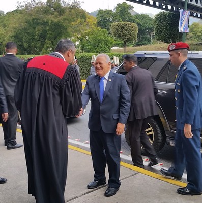 Toma de posesión de Nicolás Maduro como Presidente Constitucional
