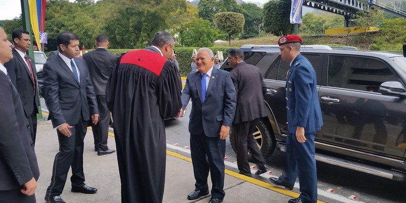 Toma de posesión de Nicolás Maduro como Presidente Constitucional
