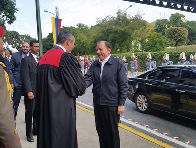 Toma de posesión de Nicolás Maduro como Presidente Constitucional