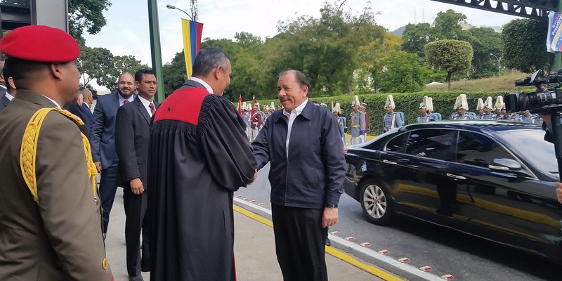 Toma de posesión de Nicolás Maduro como Presidente Constitucional