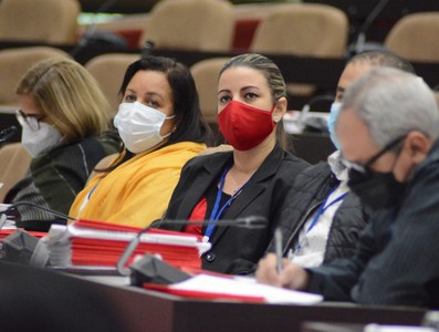 Jornada de clausura del III Pleno del Comité Central del PCC