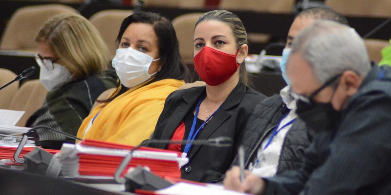 Jornada de clausura del III Pleno del Comité Central del PCC