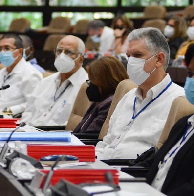 Jornada de clausura del III Pleno del Comité Central del PCC