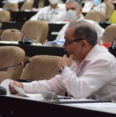 Jornada de clausura del III Pleno del Comité Central del PCC