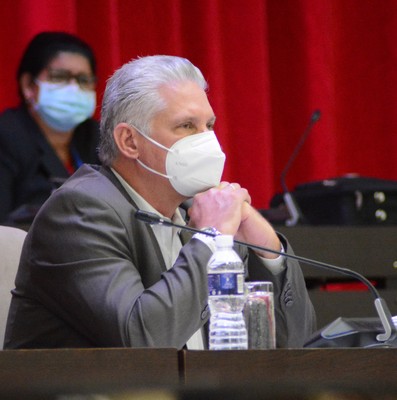 Jornada de clausura del III Pleno del Comité Central del PCC