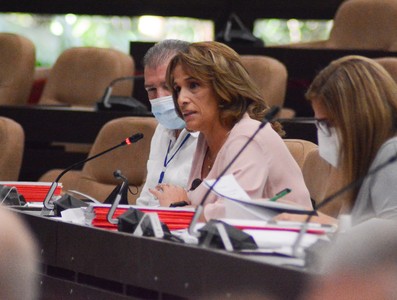 Jornada de clausura del III Pleno del Comité Central del PCC