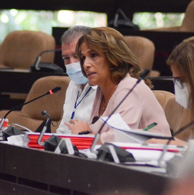 Jornada de clausura del III Pleno del Comité Central del PCC