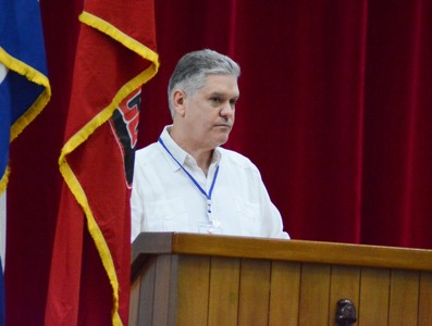 Jornada de clausura del III Pleno del Comité Central del PCC