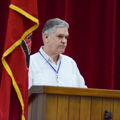 Jornada de clausura del III Pleno del Comité Central del PCC