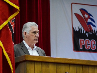 Jornada de clausura del III Pleno del Comité Central del PCC