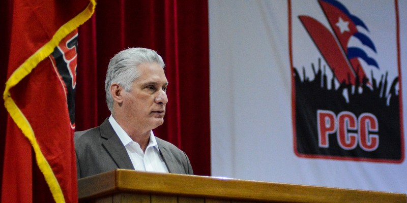 Jornada de clausura del III Pleno del Comité Central del PCC