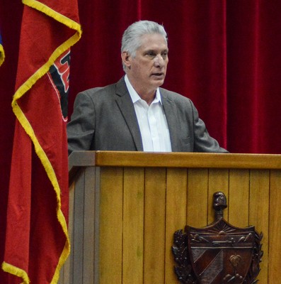 Jornada de clausura del III Pleno del Comité Central del PCC