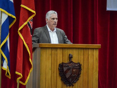 Jornada de clausura del III Pleno del Comité Central del PCC