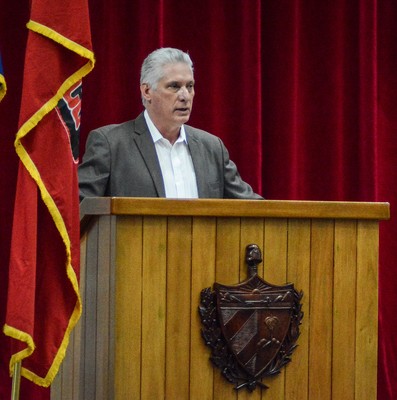 Jornada de clausura del III Pleno del Comité Central del PCC