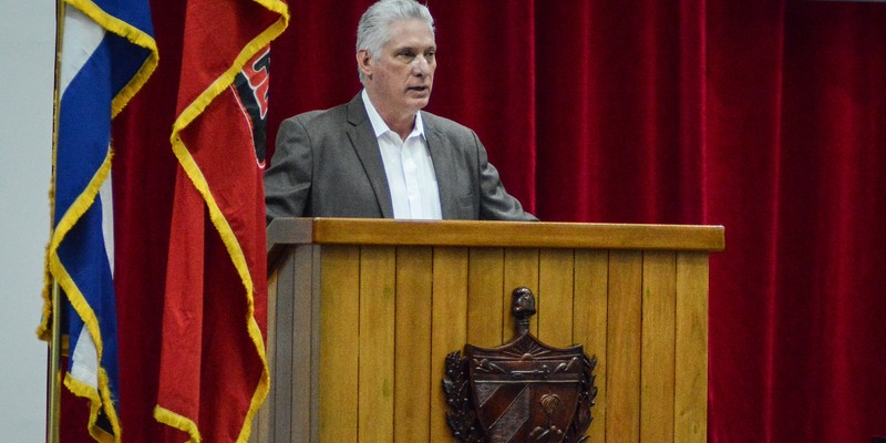 Jornada de clausura del III Pleno del Comité Central del PCC