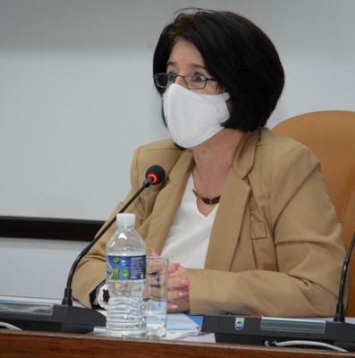 Reunión de Trabajo del Ministerio del Trabajo y Seguridad Social (MTSS), en el Palacio de la Revolución.   5 de marzo 2021   -   Fotos: Estudios Revolución