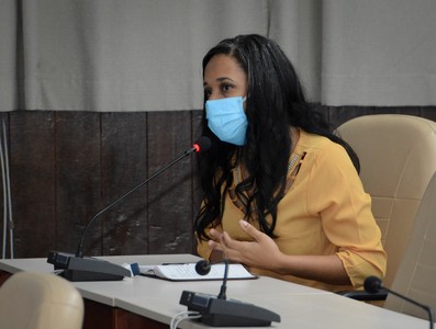 Reunión de Trabajo del Ministerio del Trabajo y Seguridad Social (MTSS), en el Palacio de la Revolución.   5 de marzo 2021   -   Fotos: Estudios Revolución
