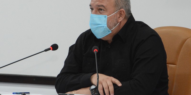 Reunión de Trabajo del Ministerio del Trabajo y Seguridad Social (MTSS), en el Palacio de la Revolución.   5 de marzo 2021   -   Fotos: Estudios Revolución