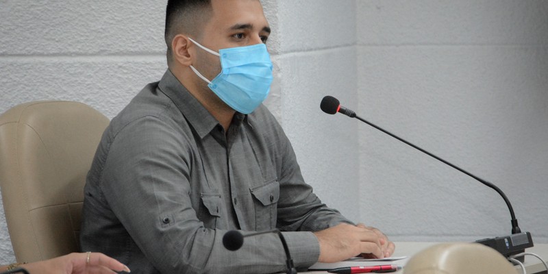 Reunión de Trabajo del Ministerio del Trabajo y Seguridad Social (MTSS), en el Palacio de la Revolución.   5 de marzo 2021   -   Fotos: Estudios Revolución