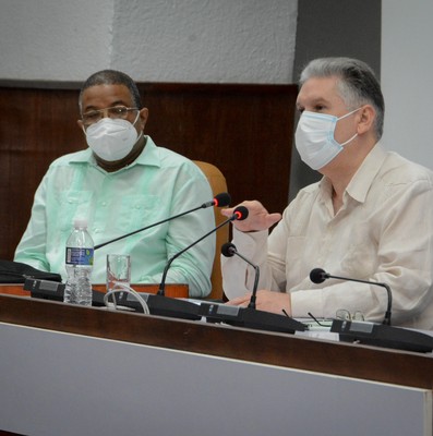 Reunión de Trabajo del Ministerio del Trabajo y Seguridad Social (MTSS), en el Palacio de la Revolución.   5 de marzo 2021   -   Fotos: Estudios Revolución