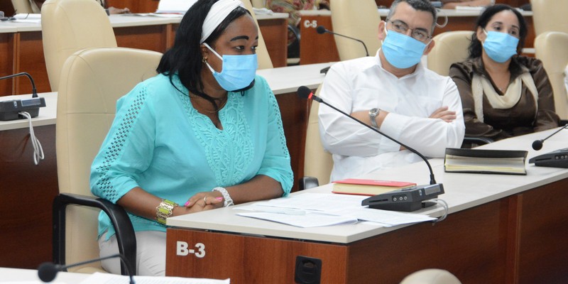 Reunión de Trabajo del Ministerio del Trabajo y Seguridad Social (MTSS), en el Palacio de la Revolución.   5 de marzo 2021   -   Fotos: Estudios Revolución