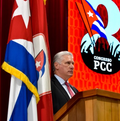 8vo. Congreso del Partido Comunista de Cuba, jornada de clausura.  Fotos: Estudios Revolución