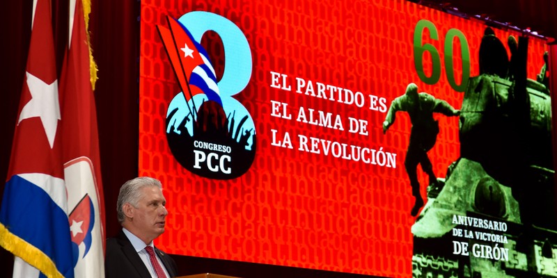 8vo. Congreso del Partido Comunista de Cuba, jornada de clausura.  Fotos: Estudios Revolución