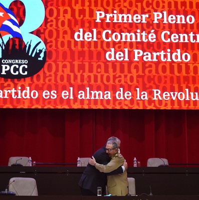 8vo. Congreso del Partido Comunista de Cuba, jornada de clausura.  Fotos: Estudios Revolución