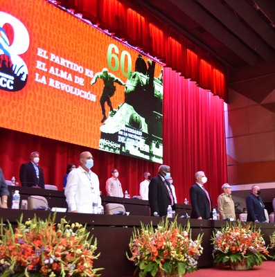 8vo. Congreso del Partido Comunista de Cuba, jornada de clausura.  Fotos: Estudios Revolución