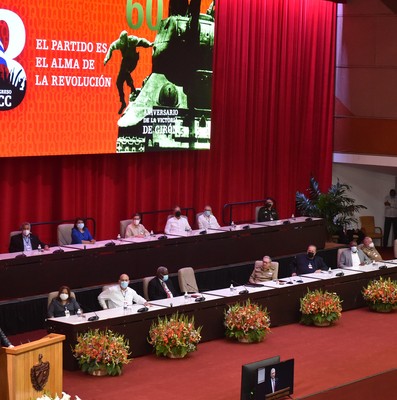 8vo. Congreso del Partido Comunista de Cuba, jornada de clausura.  Fotos: Estudios Revolución