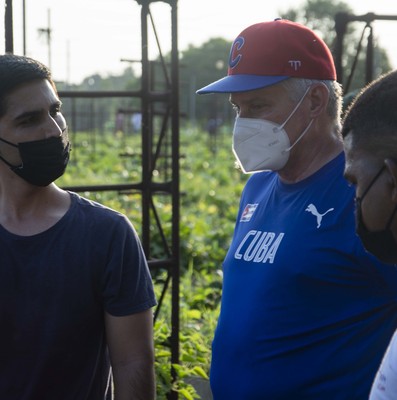 Trabajo Voluntario por el Día de la Rebeldía Nacional
