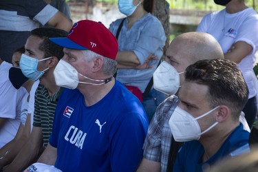 Trabajo Voluntario por el Día de la Rebeldía Nacional 7