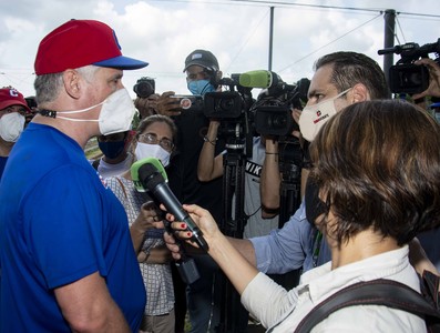 Trabajo Voluntario por el Día de la Rebeldía Nacional