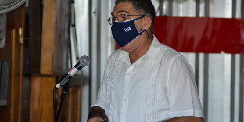 Encuentro del Presidente y Primer Secretario del partido Comunista de Cuba Miguel Díaz-Canel, con especialistas y estudiantes de ciencias económicas en la sede de la ANEC.