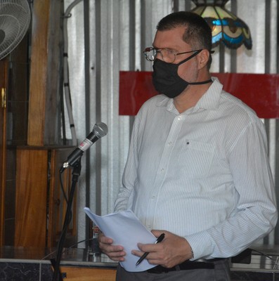 Encuentro del Presidente y Primer Secretario del partido Comunista de Cuba Miguel Díaz-Canel, con especialistas y estudiantes de ciencias económicas en la sede de la ANEC.