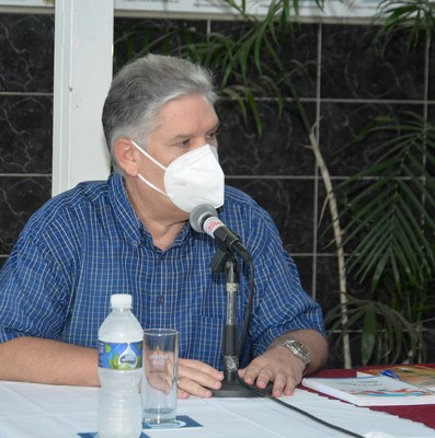 Encuentro del Presidente y Primer Secretario del partido Comunista de Cuba Miguel Díaz-Canel, con especialistas y estudiantes de ciencias económicas en la sede de la ANEC.