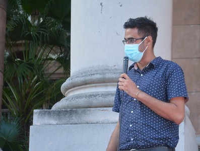 Intercambia el Presidente Díaz-Canel con jóvenes de diversos sectores de la economía y la sociedad en la Universidad de la Habana. Fotos: Estudios Revolución
