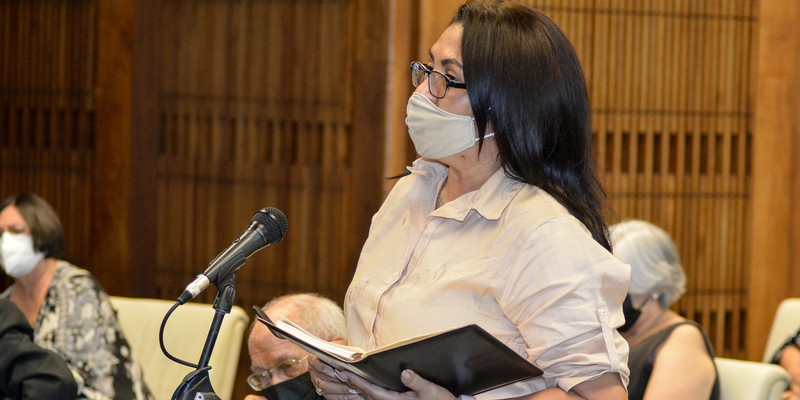 Diálogo del Presidente de la República Miguel Díaz-Canel con miembros del Consejo de Iglesias de Cuba y líderes ecuménicos del país. Foto: Estudios Revolución