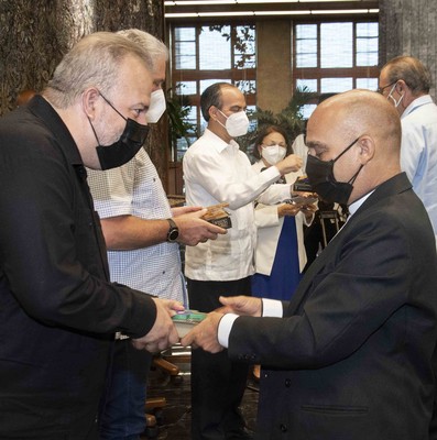 Diálogo del Presidente de la República Miguel Díaz-Canel con miembros del Consejo de Iglesias de Cuba y líderes ecuménicos del país. Foto: Estudios Revolución