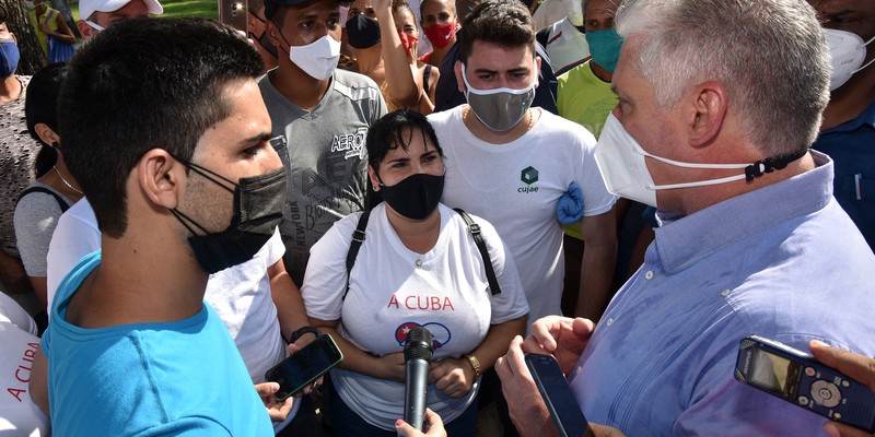 Recorrido por el Consejo Pupular Tamarindo.   Fotos: Estudios Revolución